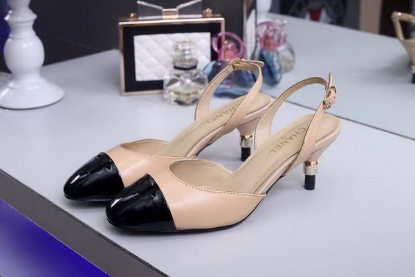 CHANEL slingback Women--009